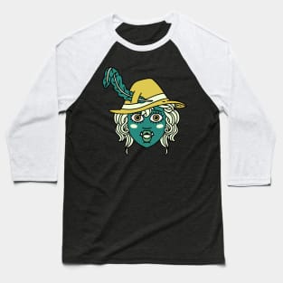 Half Orc Bard Baseball T-Shirt